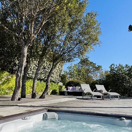 F2 Avec Jacuzzi, Petanque, A 3 Min Mer, Dans Grande Propriete Porticcio  Eksteriør bilde