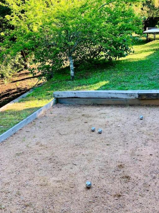 F2 Avec Jacuzzi, Petanque, A 3 Min Mer, Dans Grande Propriete Porticcio  Eksteriør bilde