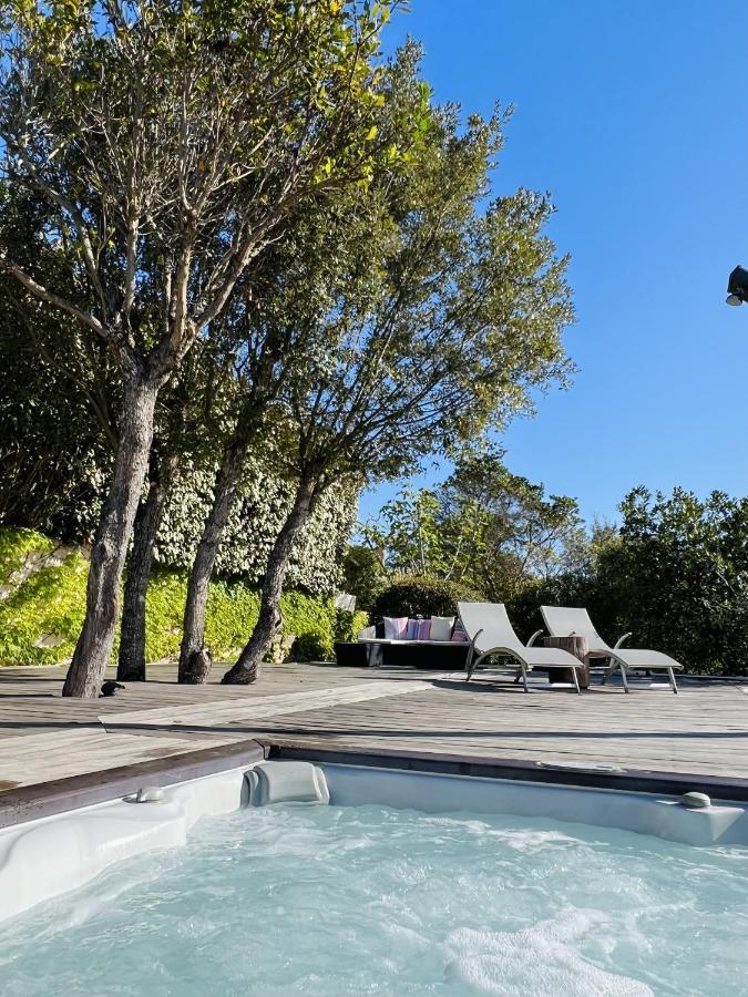 F2 Avec Jacuzzi, Petanque, A 3 Min Mer, Dans Grande Propriete Porticcio  Eksteriør bilde